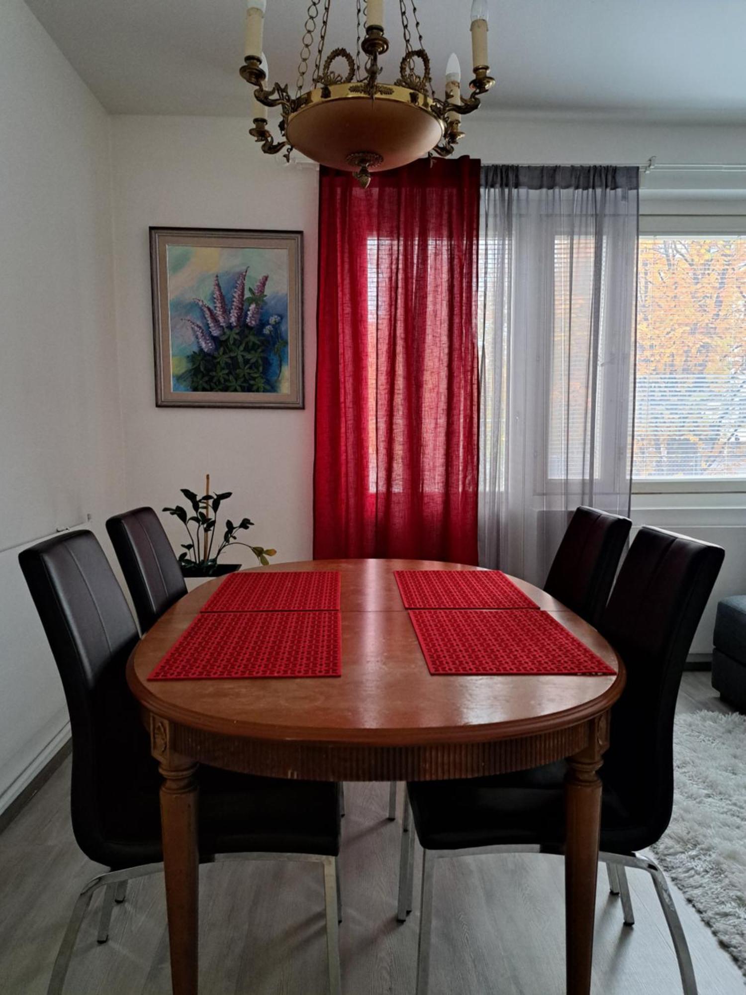 City Apartment Hilla โรวานิเอมิ ภายนอก รูปภาพ